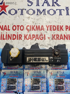 Opel combo 1.7 külbütor kapağı