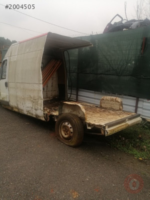 Fiat Ducato çıkma dingili