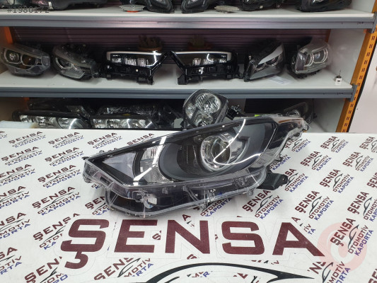 TOYOTA YARİS 20-22 MERCEKLİ ÇIKMA ORJİNAL SOL FAR EUK0-6