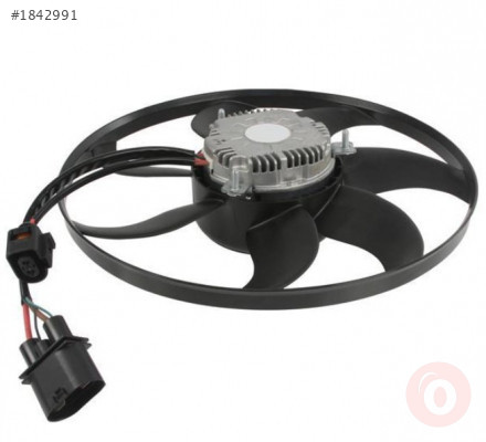 VOLKSWAGEN JETTA 2006 2017 FAN MOTORU SÖKME 1K0959455FR