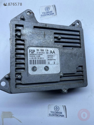 S0400203 OPEL VECTRA C 2.2 ÇIKMA MOTOR BEYNİ