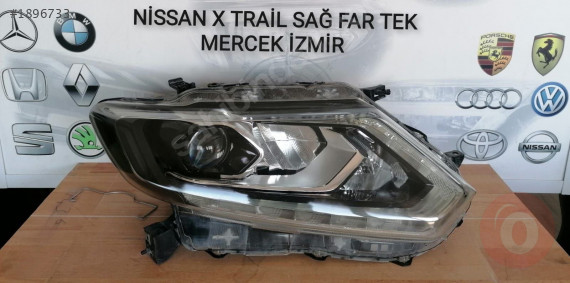 NISSAN X TRAİL ORJINAL ÇIKMA  SAĞ FAR