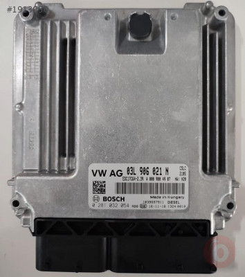 VW Crafter 0281032054 03L906021N A0009004907 ECU MOTOR