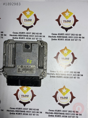 VOLKSWAGEN PASSAT CIKMA MOTOR BEYNI 06J906026-0261201537