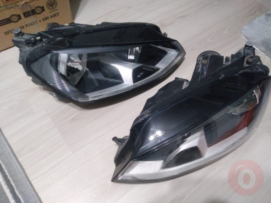 2013-2016 vw golf 7 çıkma takım far holojen