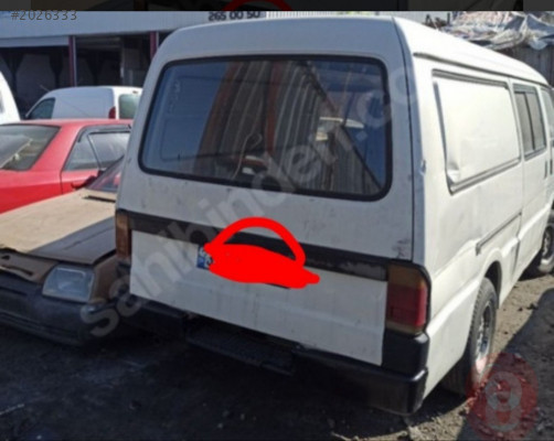 Mazda E 2200 ön arka kapı camları