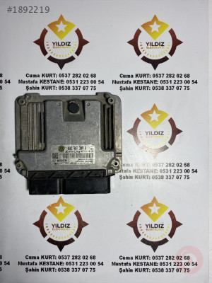 VOLKSWAGEN TIGUAN CIKMA MOTOR BEYNI 03C307309Q-0261S07732