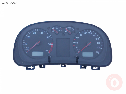 VW GOLF 02-06 KİLOMETRE GÖSTERGE SAATİ 1J0920806 RB8