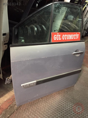 RENAULT SCENİC SOL ÖN KAPI GÜL OTOMOTİV ÇIKMA PARÇA