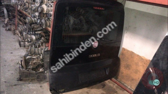 FİAT DOBLO GENİŞ AİLE BAGAJ KAPAĞI