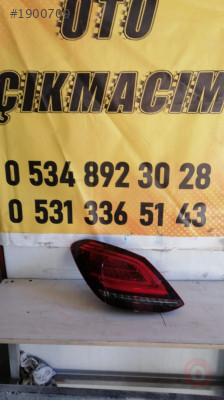 ÇIKMA Mercedes W205 ledli sol stop  A2059064503