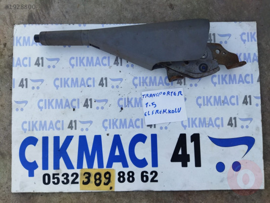 VW TRANSPORTER T5 EL FREN KOLU TRANSPORTER EL FREN KOLU
