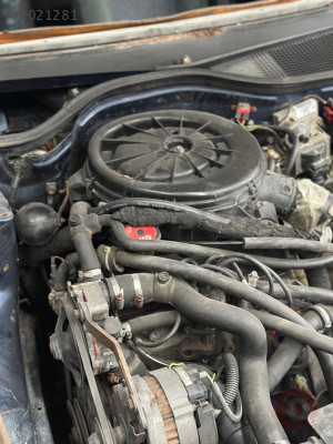 R19 Europa Çıkma Motor