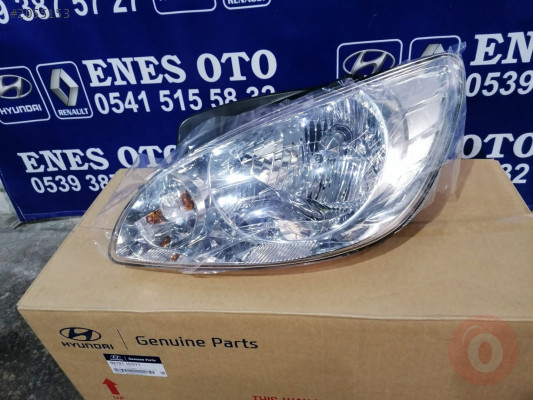 HYUNDAI GETZ SIFIR ORJİNAL MOBİS SOL ÖN FAR