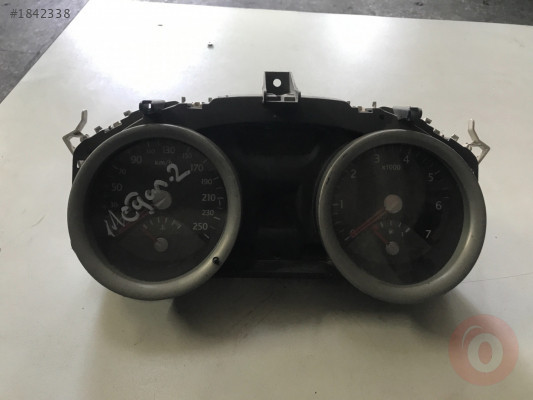 RENAULT MEGANE 2 KILOMETRE SAATI
