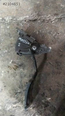 Master 2 gaz pedalı çıkma