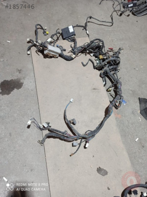28550 AV710  Nissan Primera  P12 Göğüs tesisatı Komple tesis