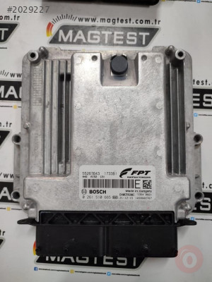 Alfa Romeo ECU MOTOR BEYNI 55267643 0261S10665 046 A152 12V