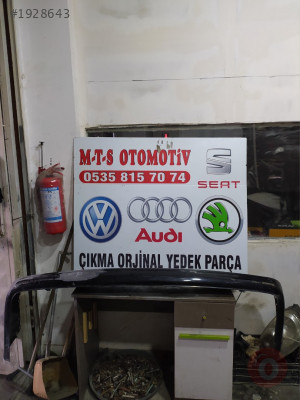VOLKSWAGEN TRANSPORTER T6 ARKA TAMPON ÇIKMA ORİJİNAL