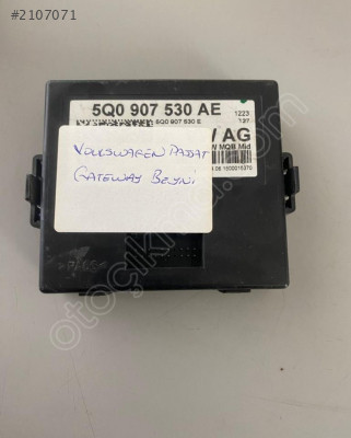 VOLKSWAGEN PASSAT GETAWAY BEYNİ 5Q0907530AE