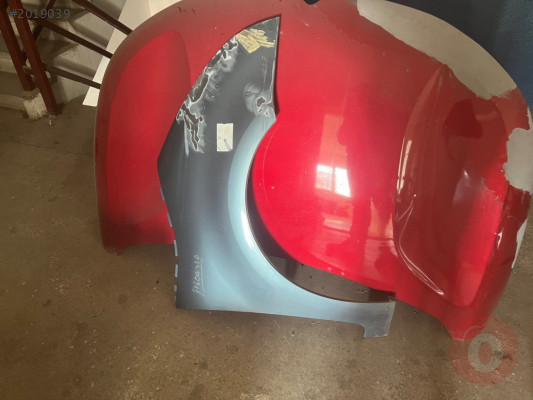Citroen Çıkma çamurluk