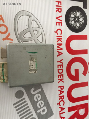 TOYOTA ÇIKMA BEYİNLER