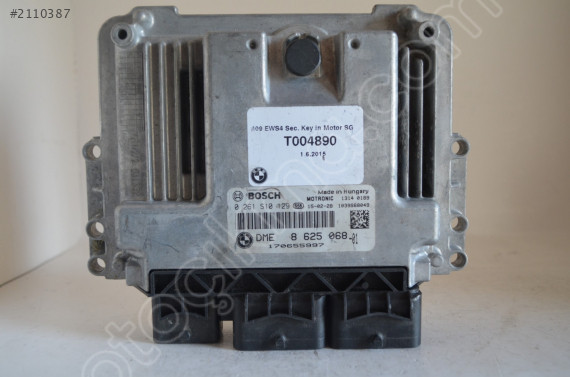 0261S10129 170655997 8625068-01 MOTOR BEYNİ BMW MİNİ T004890