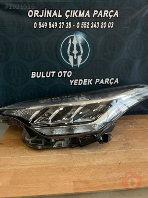 TOYOTA C-HR HYBRİD SOL FAR ÇIKMA