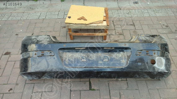 OPEL ASTRA H HB ARKA TAMPON ÇIKMA ORJİNAL Gm