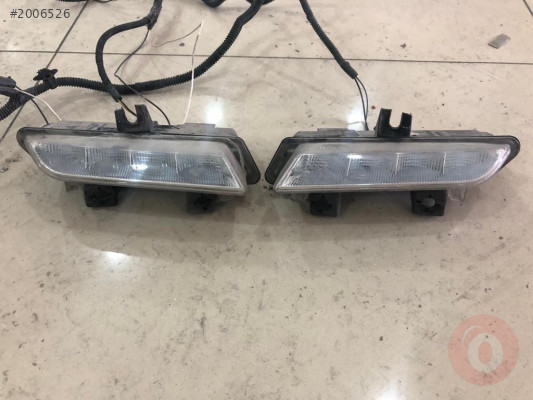 RENAULT CLİO 4 GÜNDÜZ FARI SAĞ-SOL 266003864R