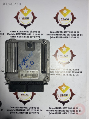 PORCSHE MACAN CIKMA MOTOR BEYNI 056907309A-0281030554