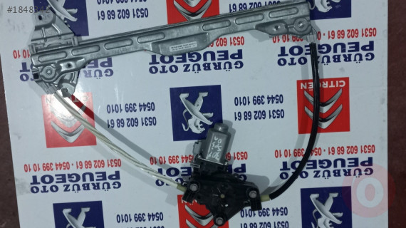 PEUGEOT 301 ORJİNAL ÇIKMA SAĞ ÖN CAM KRİKOSU