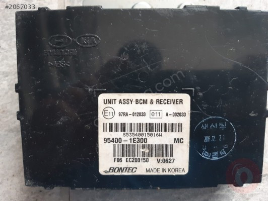 954001E300,ERA KONTROL BEYNİ,954001E300 ACCENT İMMOBİLİZER