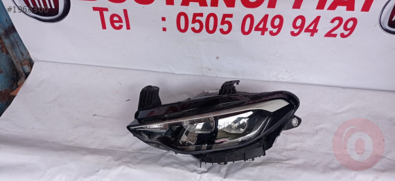 Fiat egea 2015-2018 çıkma ledli sol far