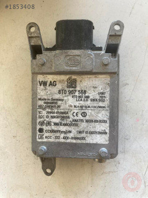 8T0907568,Audi A4 A5 Kontrol Ünitesi Şerit Değiştirme  Asist