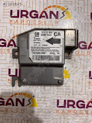 13212353CA 327963935 OPEL CORSA C AİRBAG BEYNİ