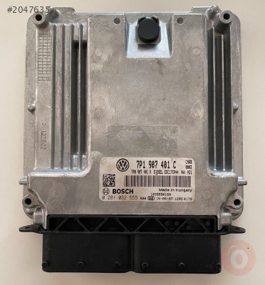 porsche cayenne 7P1907401C 0281032555 EDC17CP44 ECU MOTOR
