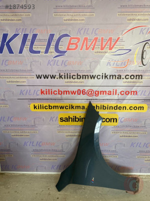 BMW F40 116 118 2019-24 SAĞ ÖN ÇAMURLUK ÇIKMA ORJİNAL GRİ