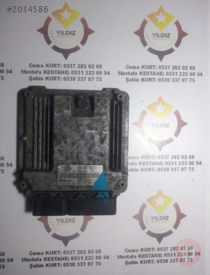VOLKSWAGEN CADDY CIKMA MOTOR BEYNI 03G906016N_0281011541