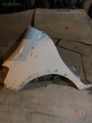 Toyota Yaris 2012-16 Sol Ön Çamurluk - Dünya Oto Çıkma Adana