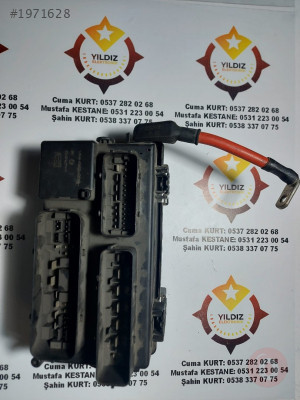 OPEL CORSA D CIKMA ELEKTRIK SIGORTA KUTUSU 13217392