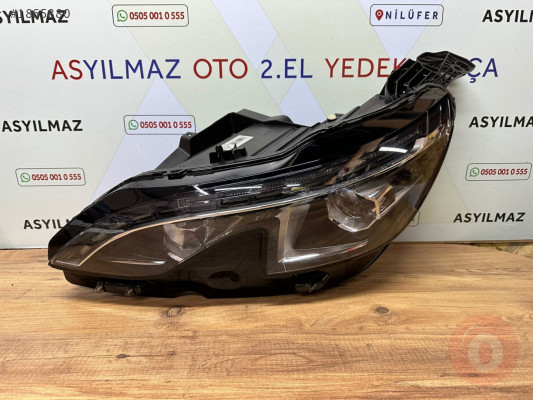 PEUGOET 3008-5008 SOL FAR FUL LED ORJİNAL HATASIZ 9826572780
