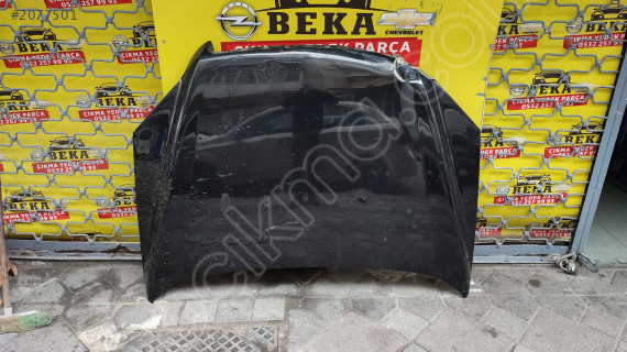 CHEVROLET CAPTİVA KAPUT SİYAH 2007 > 2012 ÇIKMA ORJİNAL
