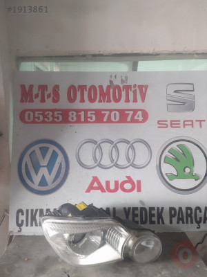 SKODA YETİ SAĞ ÖN FAR ÇIKMA ORİJİNAL 2009-2013