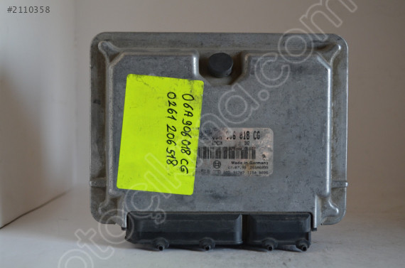 06A906018CG 0261206518 26SA6035 MOTOR BEYNİ BENZİN VOLKSWAGE