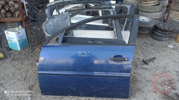 Vectra c sol ön kapı hasarsız
