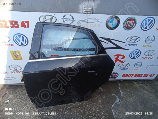 FORD MONDEO 2009 SOL ARKA KAPI ÇIKMA PARÇA