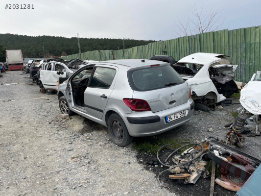 307 TAVAN PARÇA PARÇA ORJİNAL