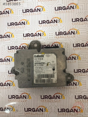 8201043701 610796000 RENAULT CLİO AİRBAG BEYNİ AUTOLIV