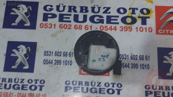 CITREON C3 ORJİNAL ÇIKMA YAKIT ŞAMANDIRASI